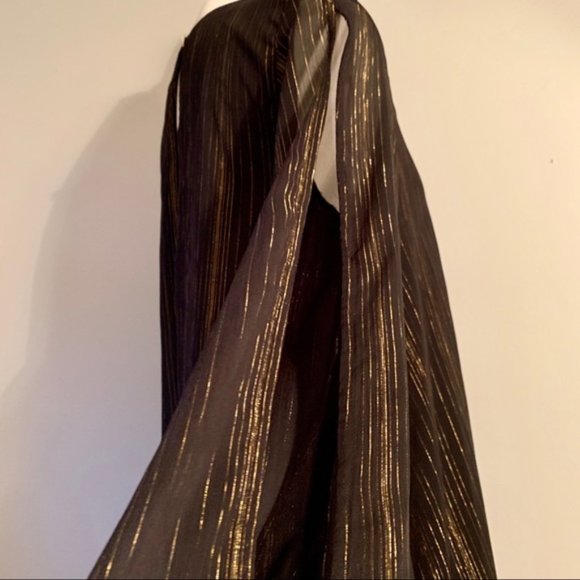 Show Me Your Mumu Gold & Black Dress - Picture 5 of 9